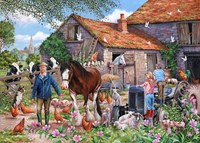 House of Puzzles legpuzzel MacDonalds Farm 500 XL stukjes boerderij