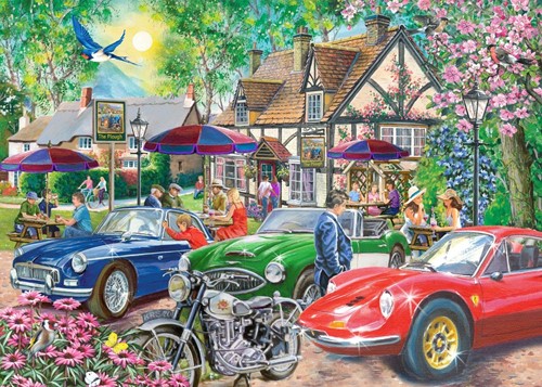 House of Puzzles Plough Inn BIG 500 Puzzle
