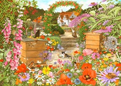 House of Puzzles Bee Happy 1000 Piece Puzzle