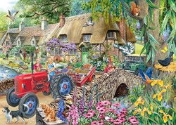 House of Puzzles Hold On Tight 1000 Piece Puzzle