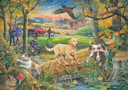 House of Puzzles Catch Me If You Can BIG 500 Puzzle