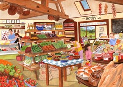 House of Puzzles puzzle Deli Delicious grand puzzle 500 pièces