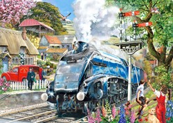 House of Puzzles Knight Train BIG 500 Puzzle