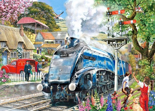 House of Puzzles Knight Train BIG 500 Puzzle