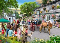 House of Puzzles Pony Parade BIG 500 Puzzle
