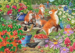 House of Puzzles Foxy Ladies 1000 Piece Puzzle