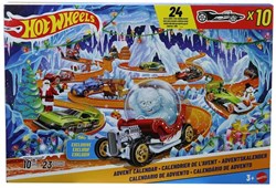 HOT WHEELS ADVENT CALENDAR