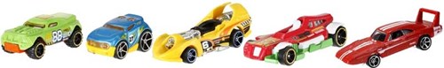 Hot Wheels cadeaupakket 5 auto's - speelgoedauto's met metaal-2