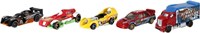 Hot Wheels cadeaupakket 5 auto's - speelgoedauto's met metaal-3