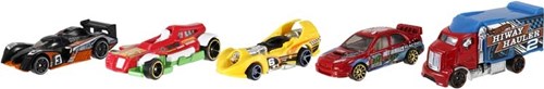 Hot Wheels cadeaupakket 5 auto's - speelgoedauto's met metaal-3
