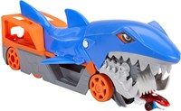 Hot Wheels speelgoed Haaien Transportwagen met auto en opslagfunctie-2