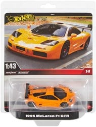 Hot Wheels Premium 1.43 McLaren F1 GTR