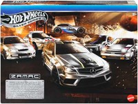 Hot Wheels speelgoedauto's Silver Series Zamac Multipack - limited edition