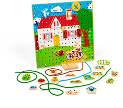 Bigjigs Huis Kant-A-Vorm