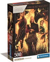 Clementoni House of the Dragons -  Teile-2