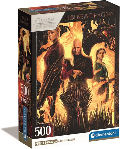 Clementoni House of the Dragons -  Teile-2