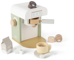 Dantoy houten koffiemachine XL speelgoedset - 13-delig in doos