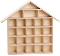 Playwood houten letterbak huis - creatieve decoratie voor kinderen