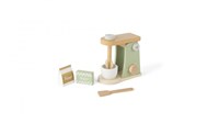 Dantoy mixeur en bois pour enfants - set 5 pièces en boîte - jouet cuisine