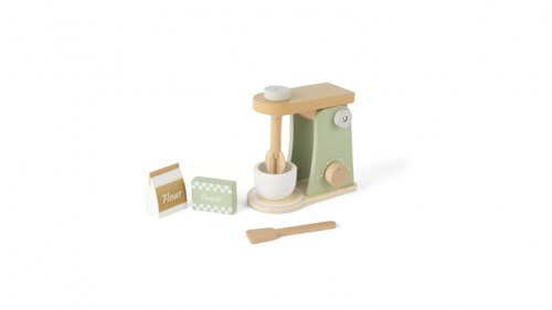Dantoy mixeur en bois pour enfants - set 5 pièces en boîte - jouet cuisine
