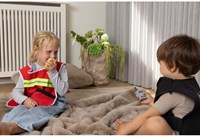 Dantoy houten politieset speelgoed 8-delig voor kinderen-3