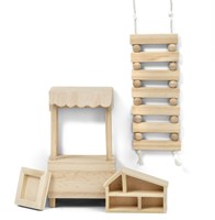 Lundby houten poppenhuismeubels DIY speelset - creatief speelgoed-2