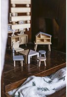Lundby houten poppenhuismeubels DIY speelset - creatief speelgoed-3
