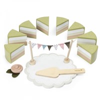 Micki houten prinsessentaart speelgoed - educatief rollenspel taart-2