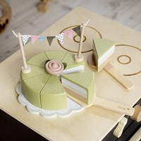 Micki houten prinsessentaart speelgoed - educatief rollenspel taart-3