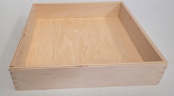Alexander Toys boîte de jeu en bois - boîte à jouets pour construire et jouer