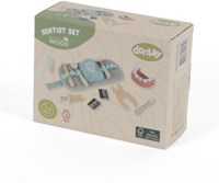 Dantoy set dentiste en bois jouet 19 pièces dans boîte éducatif-2