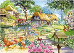 House of Puzzles puzzle Country Living 500 XL pièces paysage