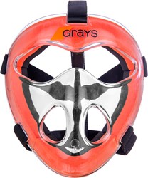 Grays hockey gezichtsbeschermer Senior transparant - optimale bescherming