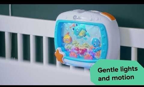 Baby Einstein Sea Dreams Soother - jouet musical pour berceau - sons apaisants de l'océan-3