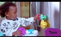 Baby Einstein jouet Gears of Discovery engrenages ventouse multicolore-3