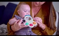 Baby Einstein jouet sensoriel Opus Shape Pops hochet anneau dentition-3