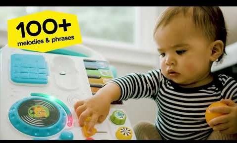 Baby Einstein muzikale loopwagen 4-in-1 activiteitenspeelgoed multicolor-3