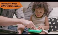Baby Einstein tablette musicale en bois jouet avec 150 mélodies et langues-3