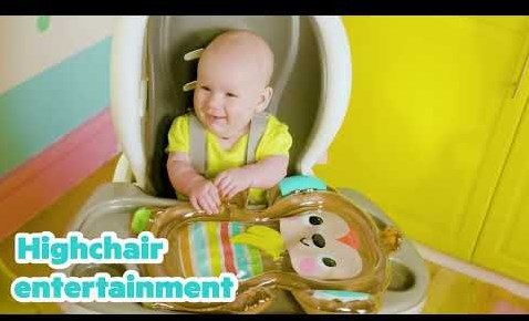Bright Starts baby watermat sensorisch speelgoed - Hungry Monkey-3
