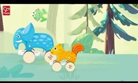 Hape éléphant à tirer en bois - jouet éducatif pour tout-petits-3
