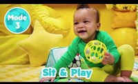 Bright Starts baby speelmat - activiteitengym met Oball speelgoed-3