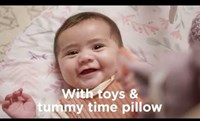 Ingenuity activity gym baby speelmat omkeerbaar Cozy Spot Calla multicolor-3