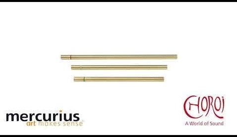 Choroi barre sonore laiton 440 Hz instrument de musique ton g'''-2