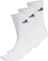 Adidas sportsokken crew wit 3-pack - comfortabele sokken volwassenen