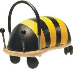 Wheelybug porteur abeille - petit jouet en bois pour tout-petits