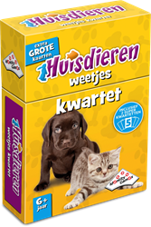 Identiteit Spelletjes Huisdieren Kwartet