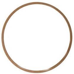 Mercurius houten hoepel 70 cm beukenhout speelgoed cirkel