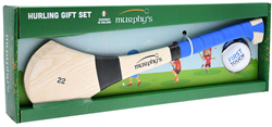 Murphy's Hurley cadeau set hurling stick blauw 18 inch junior
