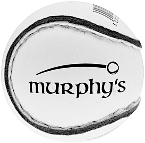 Murphy's hurling bal wit - officiële sliotar voor wedstrijden en training