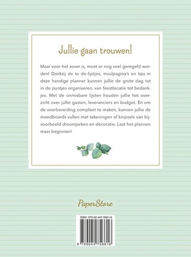 Deltas Huwelijksplanner